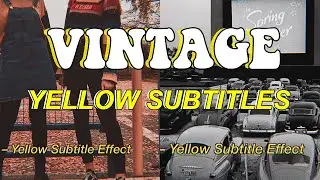 How To Add Vintage Subtitles to Photos and Videos FOR FREE | For iOS and Android