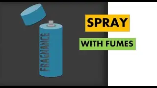 Making A Sprayer Step by Step in PowerPoint
