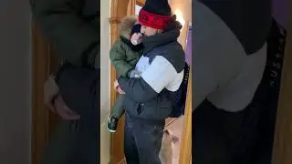 Архивное видео 2021 года) Знакомство ребёнка и Рокки🥰 