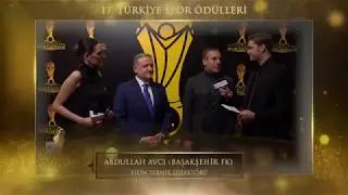 17. Türkiye Spor Ödülleri Töreni - Sports TV Canlı Yayın Röportajları