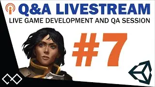 Q&A Game Development Stream #7 [SKRPG]
