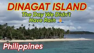 DINAGAT ISLAND tour #Philippines