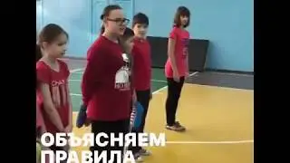 Народная игра "Лапти"