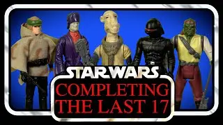 THE LAST 17 - Completing the Star Wars Collection | with Michael French & Michael Shaffer