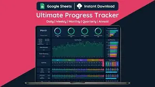 Ultimate Progress Tracker Dark Mode Tutorial