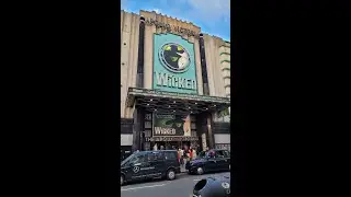 런던 위키드 뮤지컬 커튼콜 | London Wicked Curtain Call