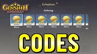 Genshin Impact - 6x NEUE 5.1 MORA CODES, JETZT einlösen!🔥