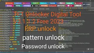 TFT Unlocker Digital Tool V3.1.1.2 Free 2023