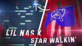 Lil Nas X - STAR WALKIN' | разбор бита 🤠🤠🤠 [HOW TO MAKE]