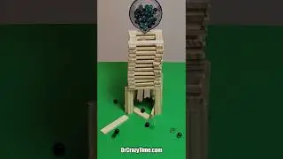 Too Many Marbles Through the Tower