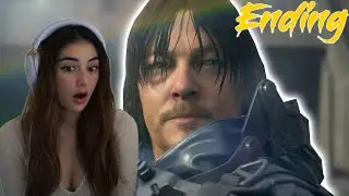 THE ENDING OF DEATH STRANDING