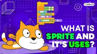 What Is Sprite & Different Ways To Use It? Coding For Kids - Tinkerly