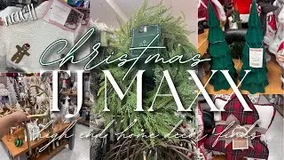 TJ MAXX NEW HOME DECOR 2024 ||CHRISTMAS  HIGH END HOME DECOR FINDS