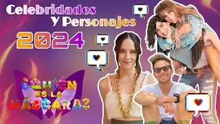 Personajes Y Celebridades Que Me Gustaría Ver En ¿Quién Es La Máscara? 6ta Temporada
