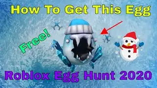 How To Get The Eggcicle Egg For Roblox Egg Hunt 2020!