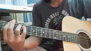Loving her sis ( solo cover accoustic version )