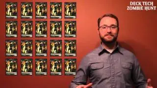 Deck Tech - Modern - U/B Zombie Hunt