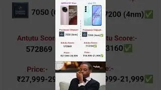 OPPO F27 Pro+ vs vivo T3. Performance Compare