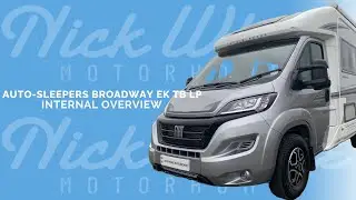 Auto-Sleepers Broadway EK TB LP - Internal Overview