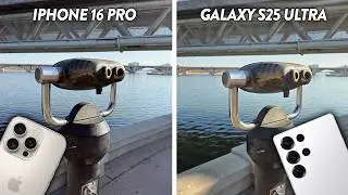 Galaxy S25 Ultra vs iPhone 16 Pro / Max: Camera Test Comparison!