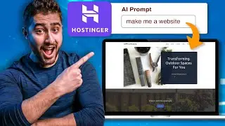How to Make a Website with Hostinger AI Builder (Using One AI Prompt)