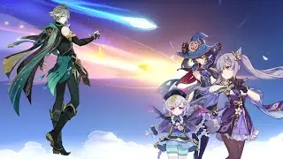 Wishing for Alhaitam in genshin impact 3.4