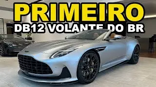 O PRIMEIRO DB12 VOLANTE do BRASIL!