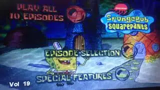 Opening to Spongebob Squarepants : Nautical Nonsense and Sponge Buddies 2002 DVD