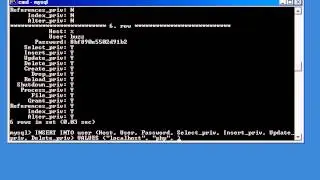 VIDEO TUTORIAL PHP & MySQL Course 11 User Account