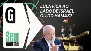 Lula e a esquerda anti-Israel: o lado do Brasil no ataque do Hamas