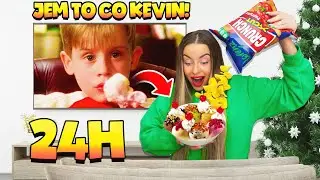 PRZEZ 24 H JEM TYLKO TO CO KEVIN SAM W DOMU!