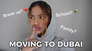 I’m moving to Dubai ✈️ 