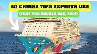 Top 40 Cruise Tips & Hacks To Know Before Cruising