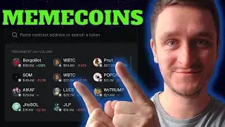 Azura Memecoin Trading Platform
