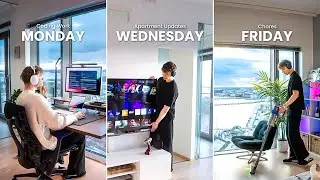 Week In My Life As a Software Engineer | I Got Promoted & Apartment Updates