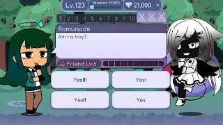 Викторина от Ramunade. Gacha Life. Ответы.