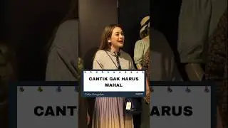 Yang penting apa yang kita butuhkan itu terpenting!!#celineevangelista #cantik #fyp #tiktoktainment