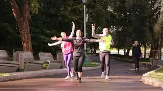 Сегодняшний рекорд в забеге 5 км - проект 5 верст ВДНХ