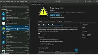 Flutter VSCode Extensions and Shortcuts