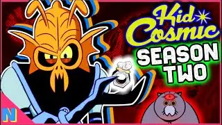 Kid Cosmic Season 2: What to Expect! | Predictions + Fan Theories for the Intergalactic Truck Stop