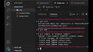 Day #5 Github : Envoyer un projet en ligne avec Github et Github pages