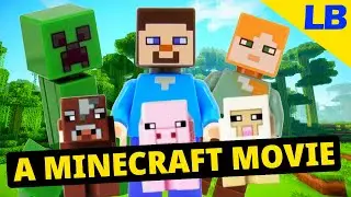 A MINECRAFT MOVIE IN LEGO