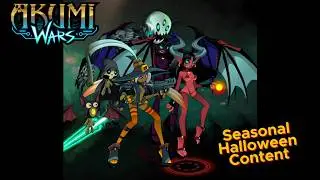 Akumi Wars Limited Time Halloween Update!