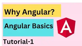 What is Angular? | Angular Explained in 1 Minutes For BEGINNERS | Angular Tutorial -1