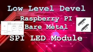 Raspberry Pi Bare Metal Tutorial - Part 12 (SPI)