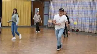 Unleash The Power line dance by Roy Hadisubroto & Fiona Murray - March 2022