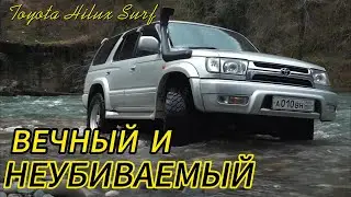 Toyota Hilux Surf in the N180 or 185 body