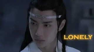 lan wangji // lonely