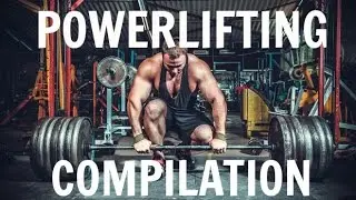 POWERLIFTING COMPILATION 2017 (ft. Efferding, Haack, Wheels, Rubish, Lilliebridge, Candito)