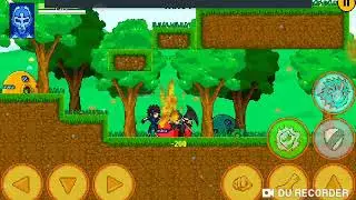 Jogo de Dragon Ball, Naruto ETC. Que você pode criar seu próprio personagem:Warriors of the Universe